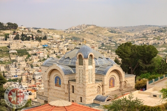 Church of Monastery Saint Peter, Gallicantu